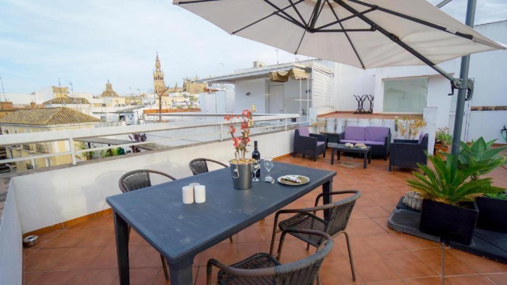Rentalsevilla Terraza En El Arenal 외부 사진